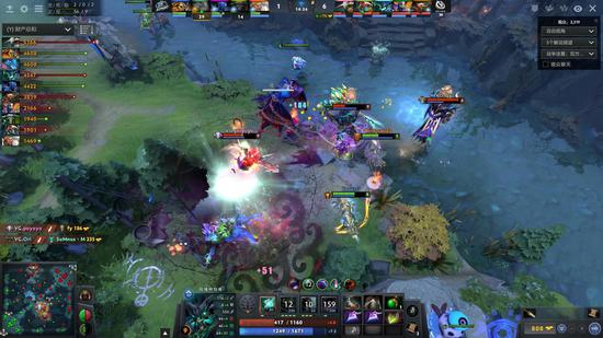 中国WOL战队成功晋级无畏契约多伦多大师赛八强