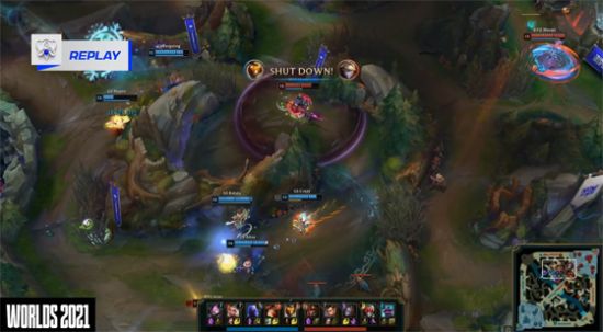 全新英雄加尔鲁什与皮肤上线风暴英雄